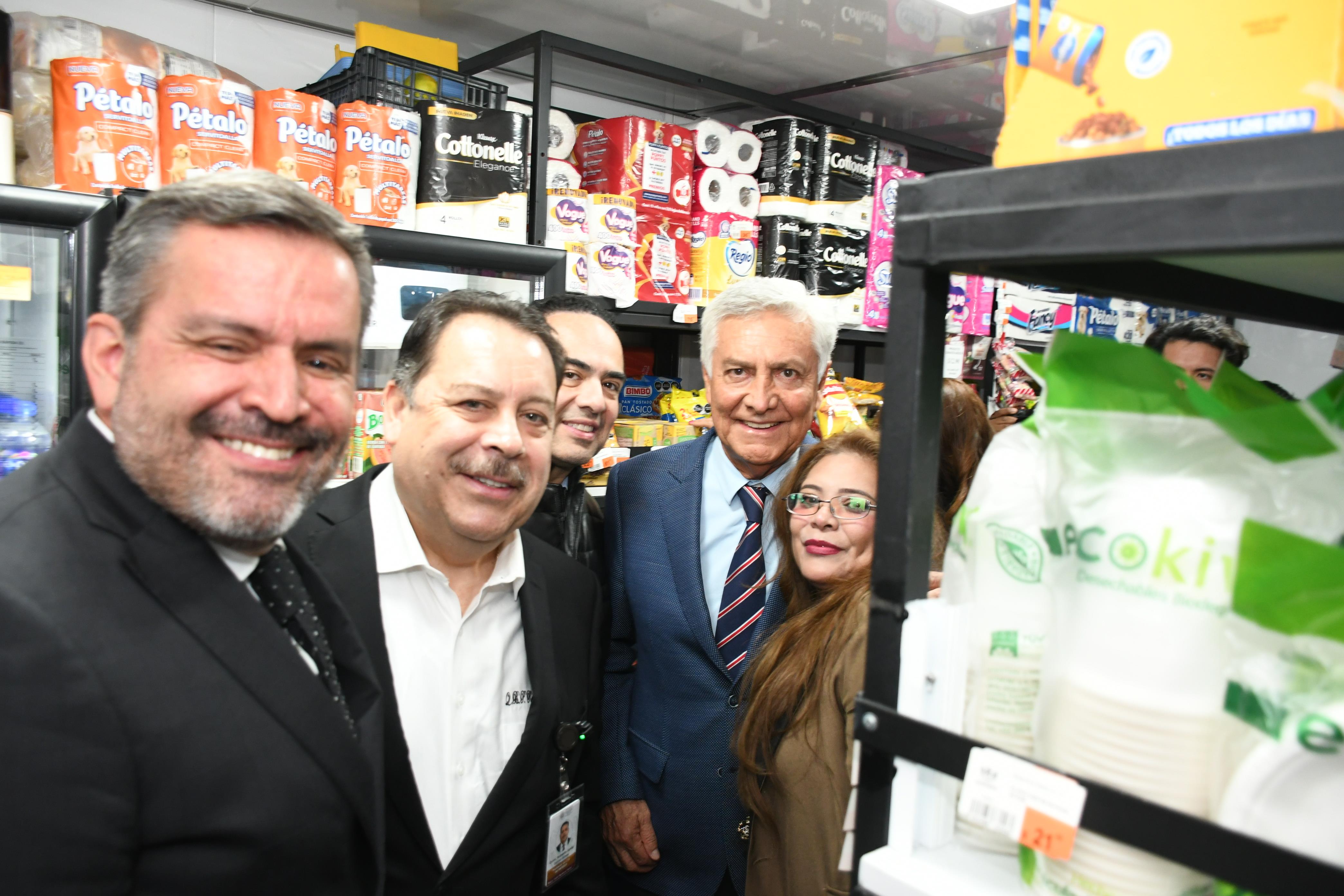 Inauguración de la Unidad Móvil de SuperISSSTE en el Tribunal Federal de Conciliación y Arbitraje